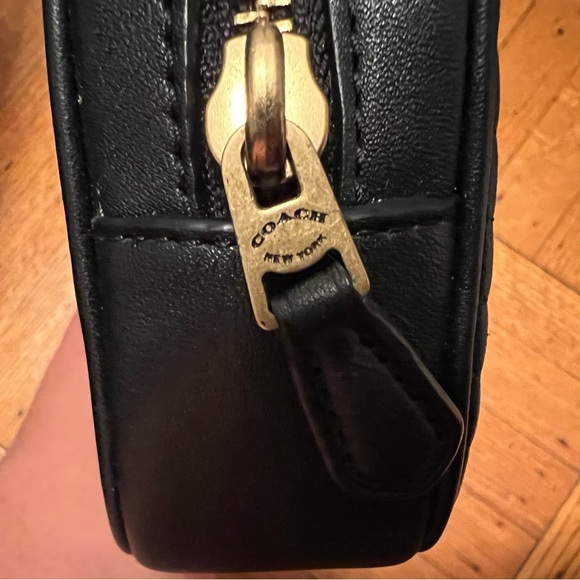 Belt Bag With Deco Quilting Leather - Picture 4 of 7